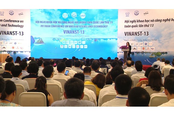 Hội nghị khoa học và công nghệ hạt nhân toàn quốc lần thứ 13