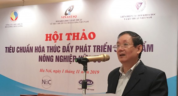 Đưa hệ thống tiêu chuẩn, chứng nhận, truy xuất nguồn gốc vào sản xuất nông nghiệp hữu cơ