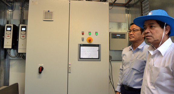 Công ty Cổ phần Nước và Môi trường Bình Dương áp dụng công nghệ mới trong xử lý rác