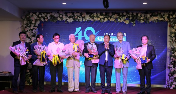 Quatest 1 kỷ niệm 40 ngày thành lập