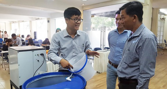 Lọc nước bằng công nghệ siêu hấp thụ CDI