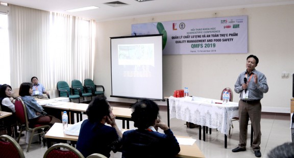 Viện An toàn thực phẩm (FSI) tham gia QMFS 2019