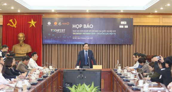 Techfest 2019: Kỳ vọng đưa Việt Nam trở thành một trong những quốc gia hàng đầu khu vực về khởi nghiệp sáng tạo