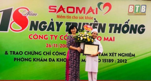 Phòng xét nghiệm tư nhân đầu tiên của tỉnh Thái Bình đạt ISO 15189:2012