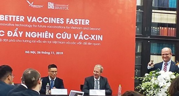 Triển khai công nghệ sản xuất vắc xin tái tổ hợp hiệu năng cao MutiBac ở Việt Nam