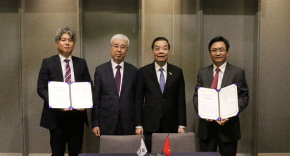 Cục Công tác phía Nam và Busan Techno Park ký bản ghi nhớ hợp tác chuyển giao công nghệ