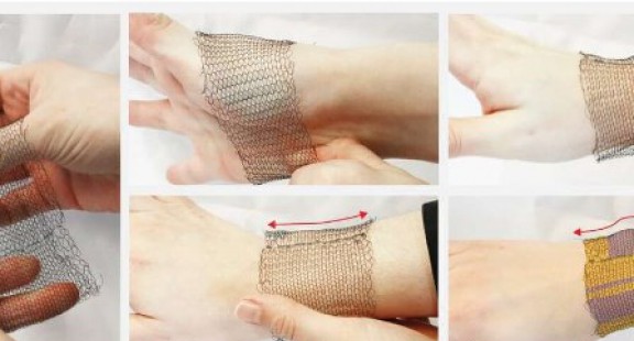 Vải biến hình hoạt động chỉ bằng nhiệt độ cơ thể