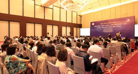 “Khoa học, công nghệ và đổi mới sáng tạo vì mục tiêu phát triển bền vững”