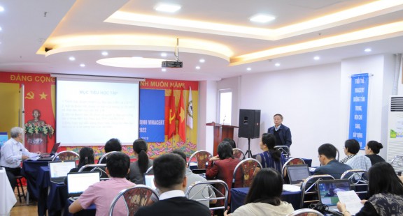 Nhiều Hội viên VinaLAB tham gia khóa đào tạo “Sư phạm y học cơ bản cho giảng viên đào tạo liên tục cán bộ y tế”