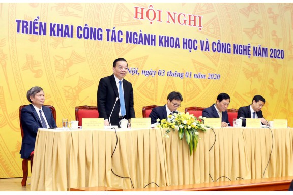 Đảng và Nhà nước đặc biệt coi trọng các hoạt động khoa học và công nghệ
