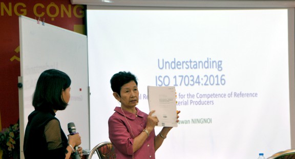Hội viên VinaLAB tham gia khóa đào tạo Nhận thức chung và Đánh giá nội bộ theo tiêu chuẩn ISO 17034
