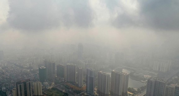 Giải pháp kiểm soát bụi mịn ở Hà Nội