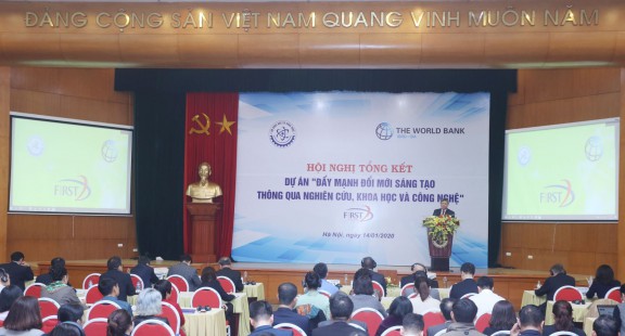 Dự án FIRST góp phần kết nối, lan tỏa và thúc đẩy đổi mới sáng tạo