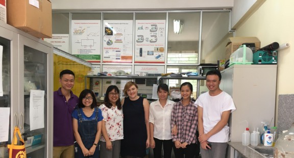 Giải pháp tạo khuôn phân tử cho cảm biến sinh học