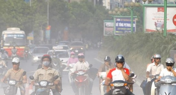 Tiếp xúc với bụi siêu mịn có thể làm tăng nguy cơ nhồi máu cơ tim