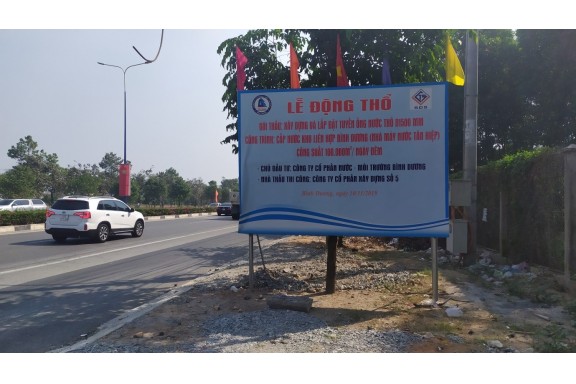 Biwase đầu tư mới nhiều công trình cấp nước hiện đại, công suất lớn