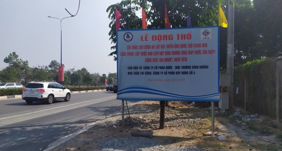 Biwase đầu tư mới nhiều công trình cấp nước hiện đại, công suất lớn