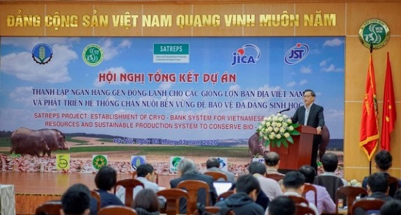Bảo tồn và sử dụng nguồn tài nguyên lợn bản địa của Việt Nam