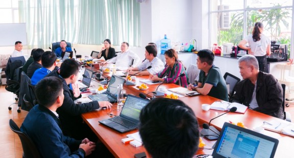 NFSI hỗ trợ HTX Vân Hội Xanh 70% chi phí đánh giá chứng nhận e.GAP