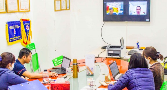 Đánh giá online: Đồng hành cùng tổ chức, doanh nghiệp vượt qua dịch bệnh Covid-19