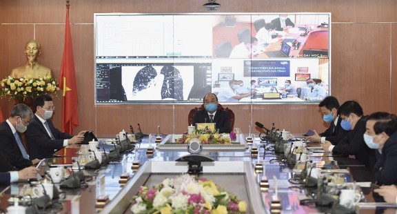 Việt Nam triển khai 2 sản phẩm công nghệ giúp phòng chống COVID-19