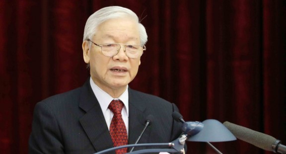 Tổng Bí thư, Chủ tịch nước Nguyễn Phú Trọng chúc mừng 70 năm thành lập Hội Nhà báo Việt Nam