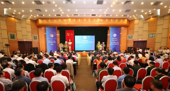 Phó thủ tướng dự lễ kỷ niệm Ngày Khoa học và Công nghệ Việt Nam