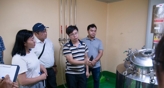 Áp dụng GMP để đảm bảo chất lượng thuốc thú y