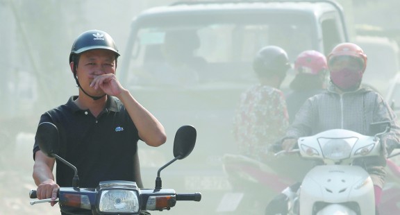 Không khí Hà Nội ô nhiễm ở mức nào?