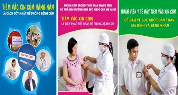 Vắc-xin phòng cúm tam liên hoặc tứ liên có thể làm giảm mức độ nghiêm trọng và tử vong của COVID-19.