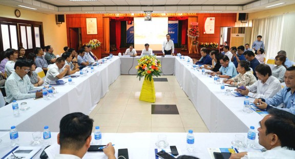 Lãnh đạo Hội VinaLAB thăm và làm việc tại Petrolimex Sài Gòn