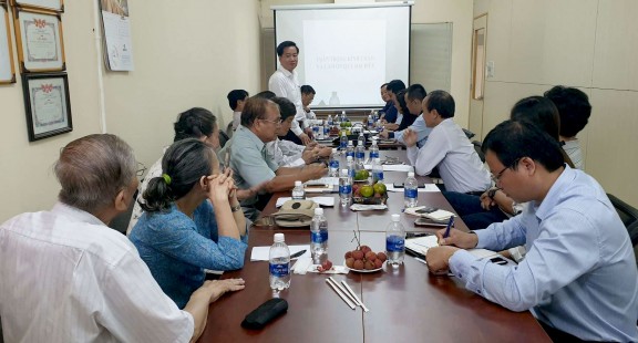 Nâng cao chất lượng các hoạt động hợp tác giữa VinaLAB và Hội thành viên Vinatest