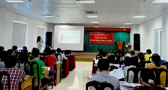 Hiệu chuẩn thiết bị và An toàn sinh học phòng xét nghiệm