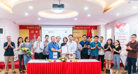 NFSI ký kết hợp tác phát triển ứng dụng nông nghiệp công nghệ cao