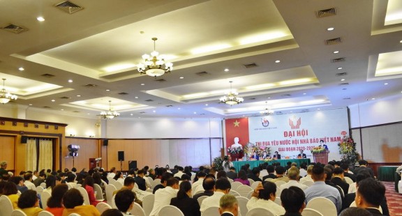Đại hội thi đua yêu nước Hội Nhà báo Việt Nam giai đoạn 2020 – 2025