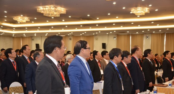 Khai mạc Đại hội Đại biểu toàn quốc Liên hiệp các Hội Khoa học và Kỹ thuật Việt Nam lần VIII