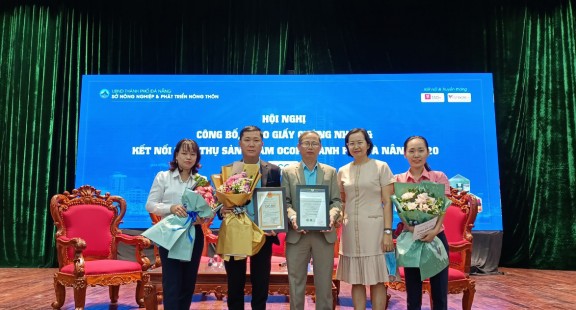 Đà Nẵng công bố 18 sản phẩm đạt chứng nhận OCOP cấp thành phố