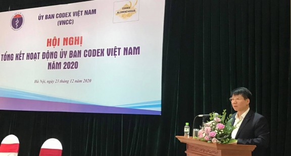 VinaCert tham gia họp tổng kết hoạt động Ủy ban Codex Việt Nam