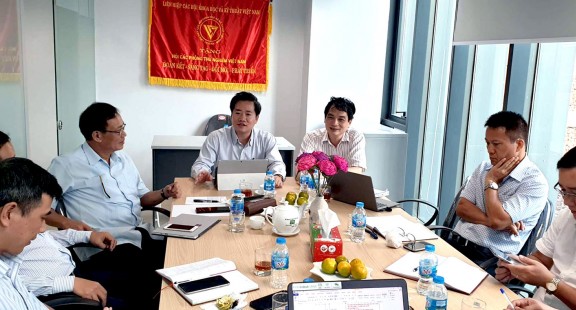 VinaLAB triệu tập họp toàn thể hội viên vào ngày 16/01/2021