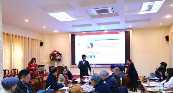 Hội thảo khoa học "Các công cụ quản trị năng suất trong bối cảnh cách mạng công nghiệp 4.0"