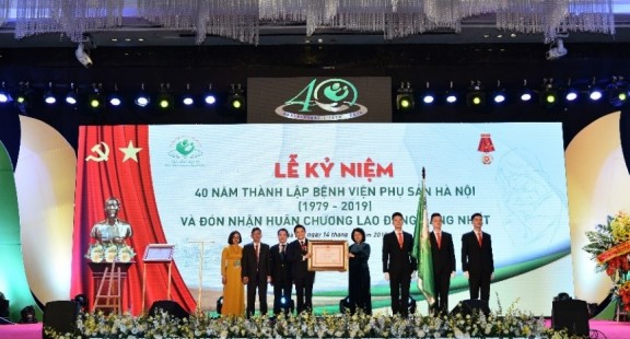 Bệnh viện Phụ sản Hà Nội - Trao nhận niềm tin, khơi thêm nguồn hạnh phúc