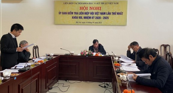 Hội nghị lần thứ nhất Ủy ban Kiểm tra Liên hiệp Hội Việt Nam nhiệm kỳ 2020-2025