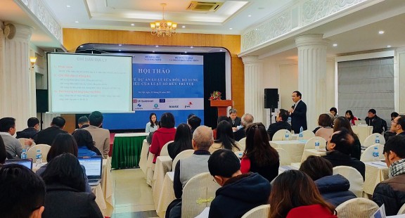 Sửa đổi Luật Sở hữu trí tuệ để đáp ứng yêu cầu phát triển và hội nhập