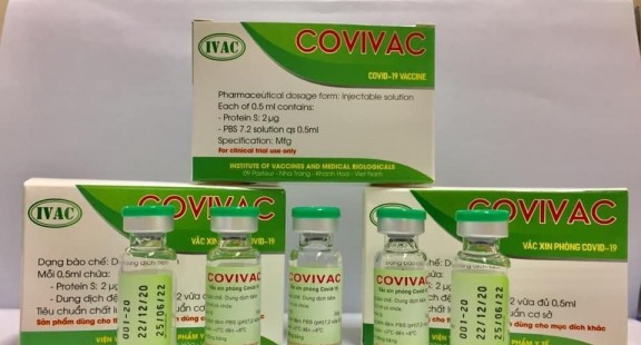 Vaccine COVID-19 thứ 2 của Việt Nam sẽ được tiêm thử nghiệm trên người vào ngày 21/01