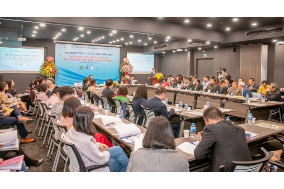 VinaLAB tổ chức hội nghị toàn thể hội viên năm 2021