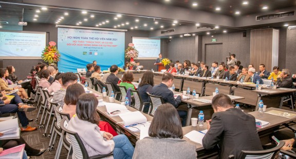 VinaLAB tổ chức hội nghị toàn thể hội viên năm 2021