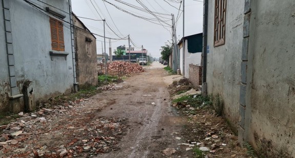 Tiên Du (Bắc Ninh): Đấu giá đất khi chưa hoàn thiện hạ tầng kỹ thuật, người dân khốn khổ