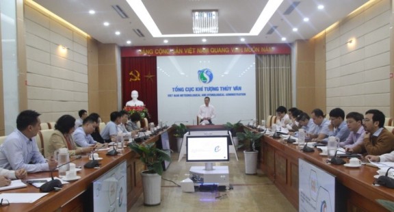 Ứng dụng công nghệ IoT vào ngành Khí tượng Thủy văn