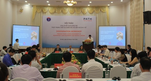 Thực trạng thiết bị chăm sóc y tế tại 27 bệnh viện điều trị covid-19 của Việt Nam