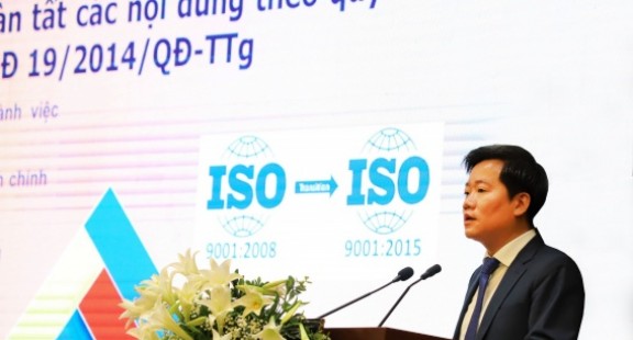 Áp dụng ISO 9001 để thúc đẩy công cuộc cải cách hành chính